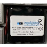 Akku für SPS NCR18650-F4PC REV.C [Ersatz-Akku]